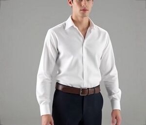 Vintage Levi's Brown Genuine Leather Belt Unisex 38 Casual Workwear